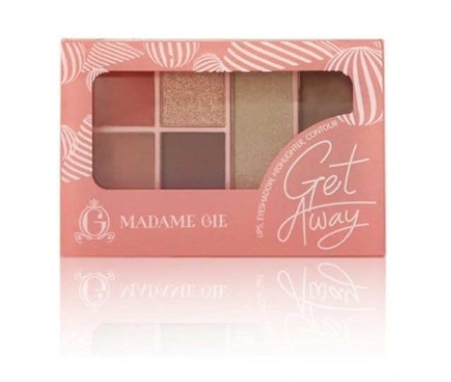 Madame Gie Getaway Make Up Kit - Makeup Face Pallete 1