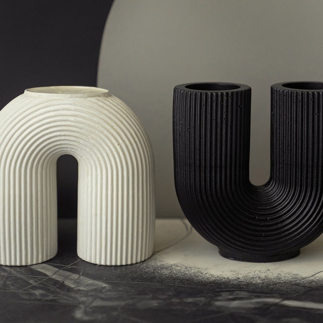 Concrete RIGATE Concrete Candle Holder 1