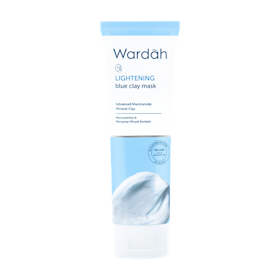 Wardah Wardah Lightening Blue Clay Mask 1