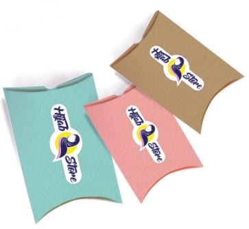 Snapy Packaging Box Pillow 1