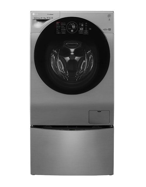 LG Mesin Cuci LG TWINWash™ 12kg / 2kg – Cuci Dua Muatan Sekaligus  1