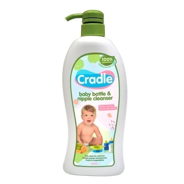 EVEolution Cradle Baby Bottle & Nipple Cleanser 1