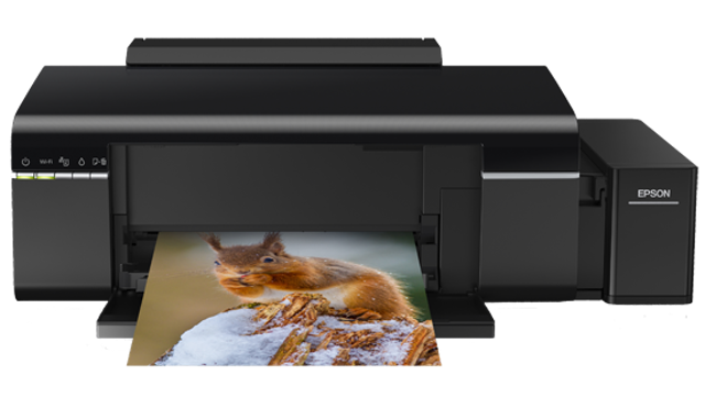 Epson L805 Wi-Fi Photo Ink Tank Printer 1