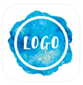 Tap Flat Apps Watercolor Logo Maker 1