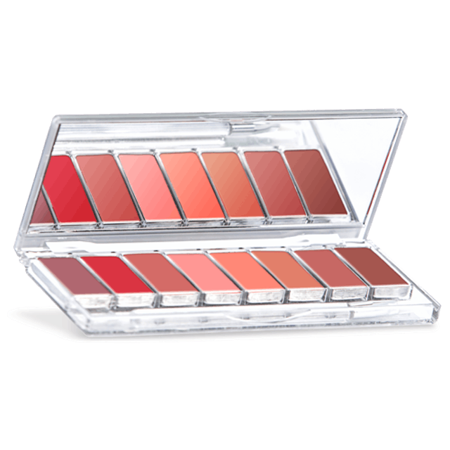 Wardah Lip Palette 1