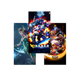 SHAKKILA WALLPAPER STUDIO MobLeg Hero Wallpaper 4K 1