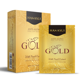 Eka Jaya Internasional Hanasui Anti-Aging Gold Peel Off Mask 1