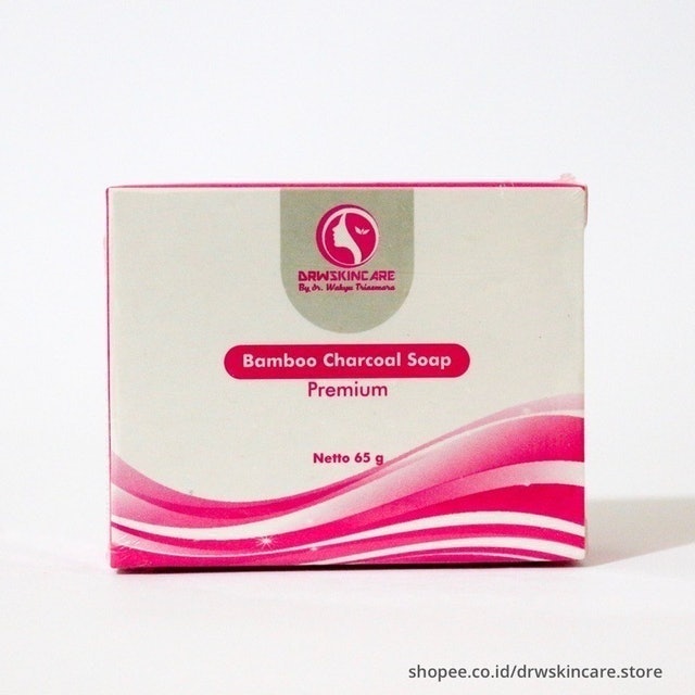 DRW Skincare Bamboo Charcoal Soap 1