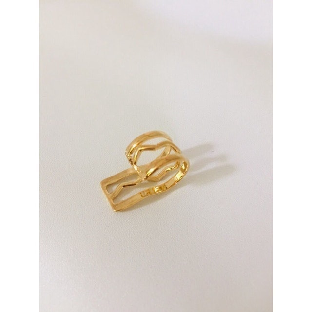 Alenka & Margo  Azka Earcuff Layer 1