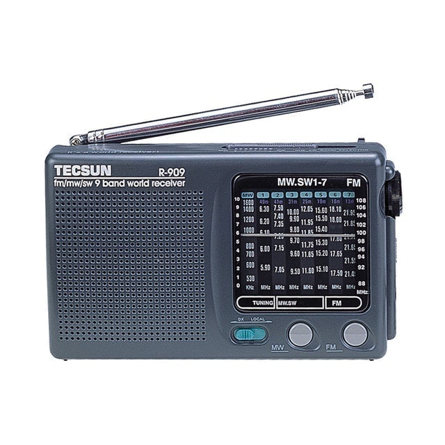 Tecsun AM/FM/SW PORTABLE RADIO 1