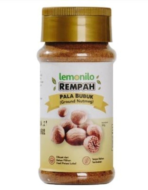 Lemonilo Rempah Bubuk Pala (Ground Nutmeg) 1