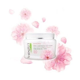 Bina Karya Prima Shinzu'i Sakura Skin Lightening Body Scrub 1