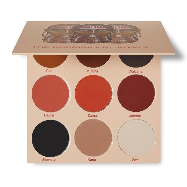 Juvia's Place The Warrior 2 Eyeshadow Palette 1