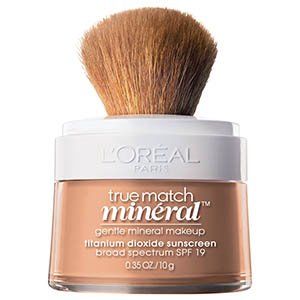 L’Oreal Paris True Match Mineral Foundation 1