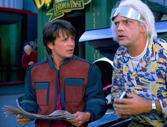 Amblin Entertainment, Universal Pictures Back to the Future Part II 1