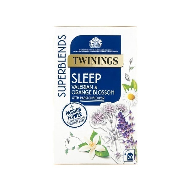 Twinings Superblends Sleep Valerian & Orange Blossom 1