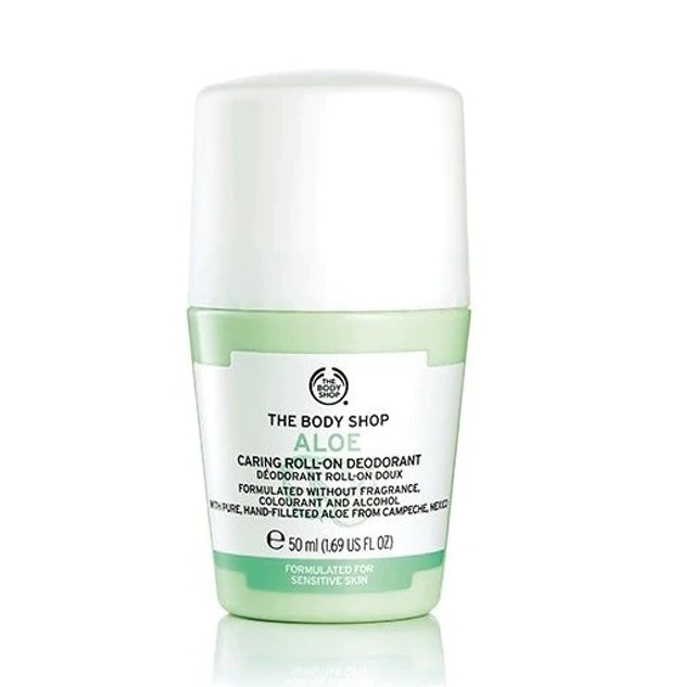 The Body Shop Aloe Caring Roll On Deodorant 1