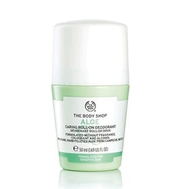 The Body Shop Aloe Caring Roll On Deodorant 1
