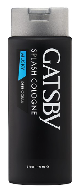 Mandom  Gatsby Splash Cologne Deep Ocean 1