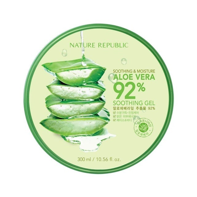 Nature Republic Soothing & Moisture Aloe Vera 92% Soothing Gel  1