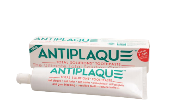 Tripleacecorp Antiplaque Total Solution Toothpaste 1