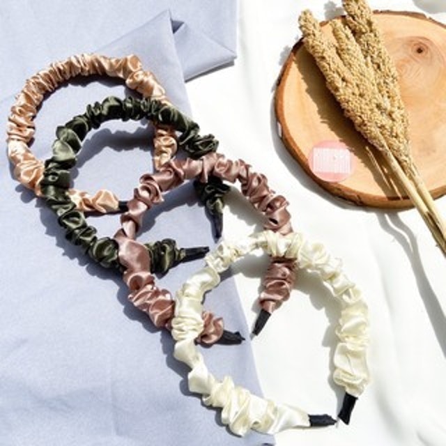 Bando Scrunchie Satin 1