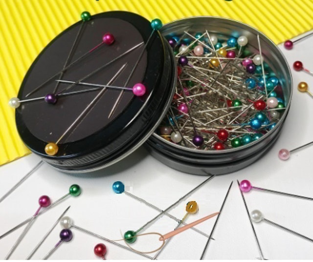 Magnetic Pin Cushion dengan Tempat Jarum 1
