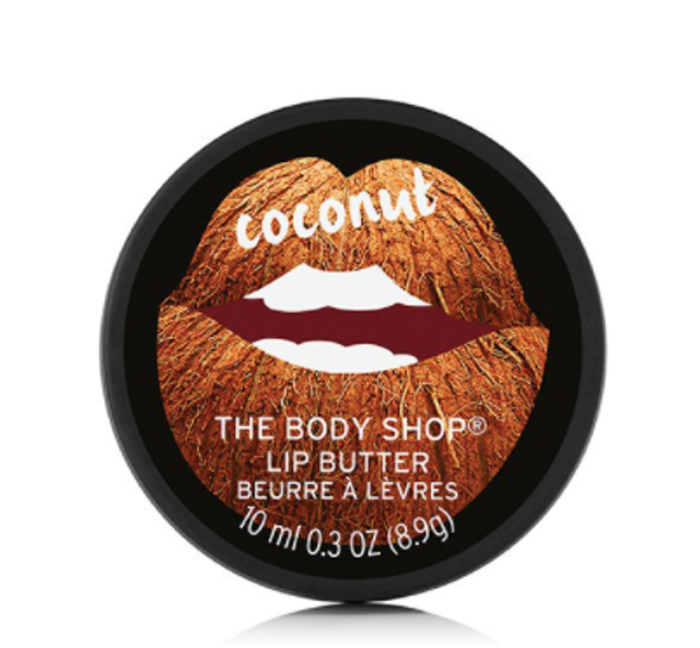 The Body Shop Coconut Lip Butter 1