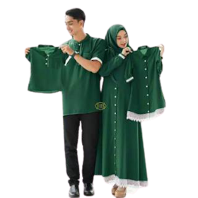 10 Rekomendasi Baju Muslim Couple Terbaik (Terbaru Tahun 2022) 5