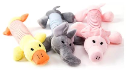 Plush Toys Squeaky 1