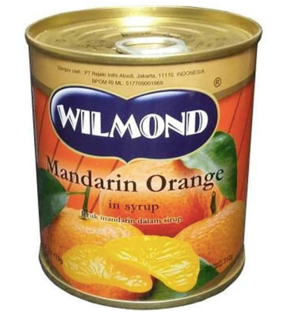 Wilmond Mandarin Orange in Syrup 1