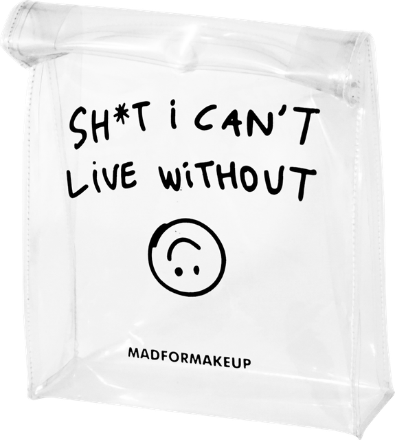 Mad For Makeup Sh*t I Can't Live Without Makeup Pouch 1