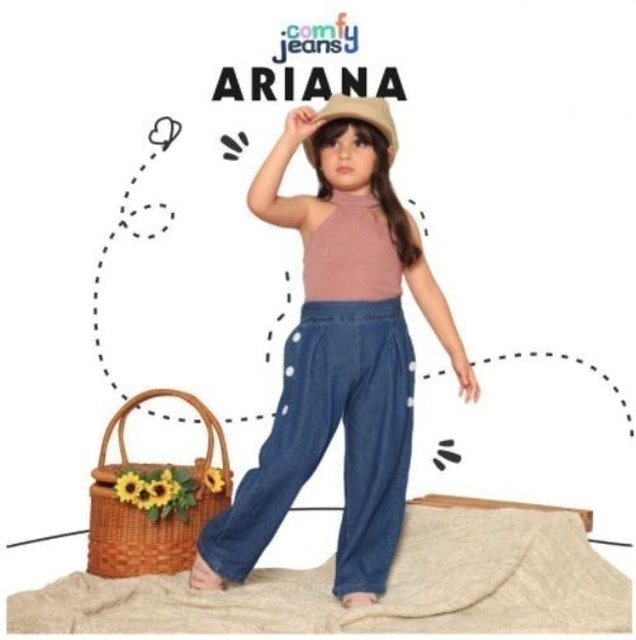 Ovikids Celana Kulot Anak Perempuan Ariana 1