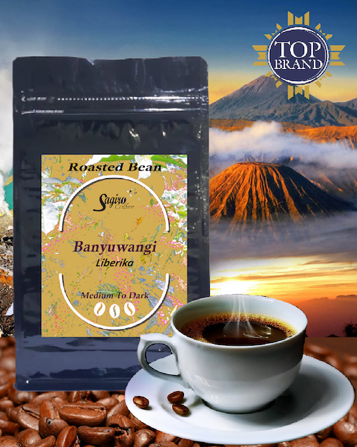 Sagiro Coffee Kopi Liberika Banyuwangi 100 gr 1