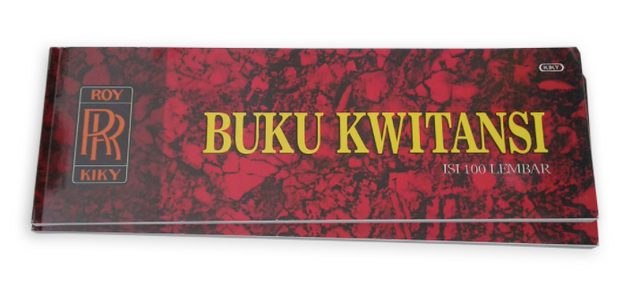 Solo Murni Kiky Buku Kwitansi 1