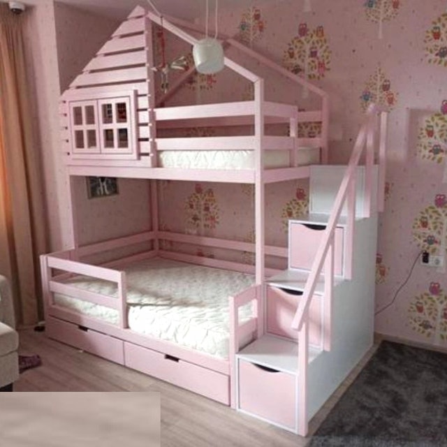 Tempat Tidur Anak Perempuan Size 90x200 dan 120x200 1