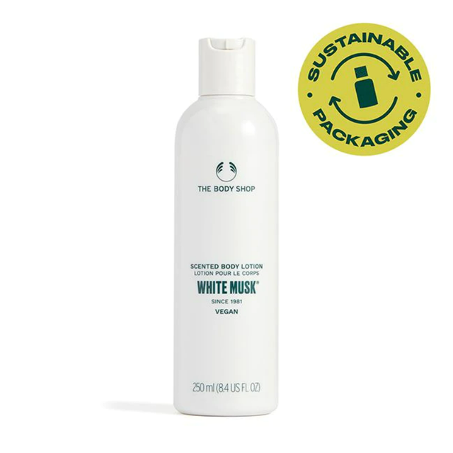 The Body Shop White Musk Scented Body Lotion 1