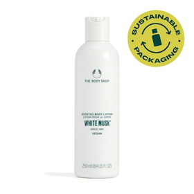 The Body Shop White Musk Scented Body Lotion 1