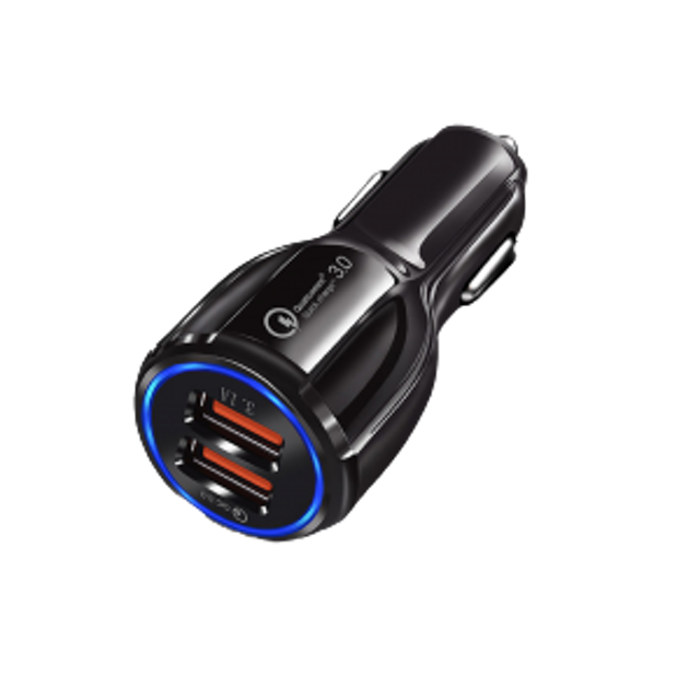 Giime 2 Port Charger Mobil Fast Charging 1