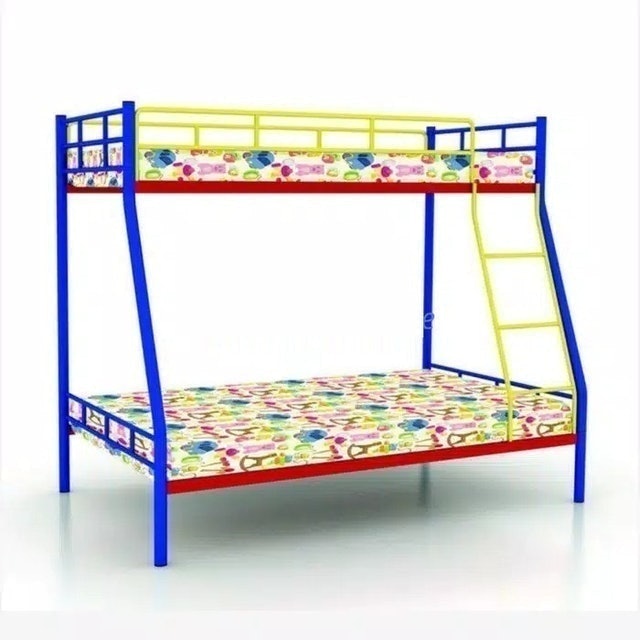 EXPO Ranjang Susun Besi Warna-Warni 1