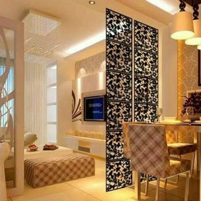 Penyekat Ruangan Gantung Vintage 1