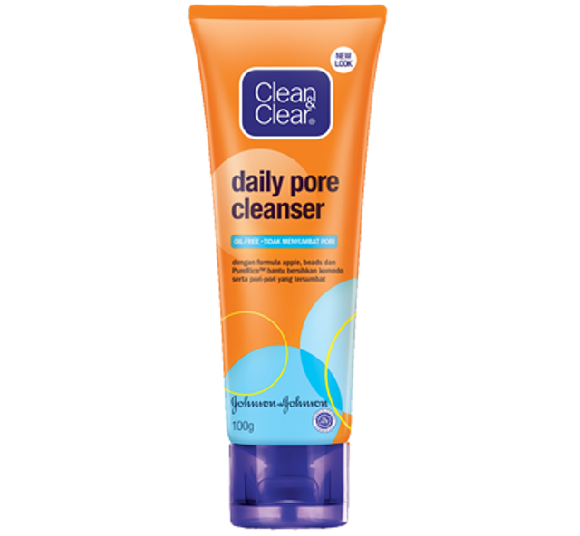 Johnson & Johnson Clean & Clear Daily Pore Cleanser 1