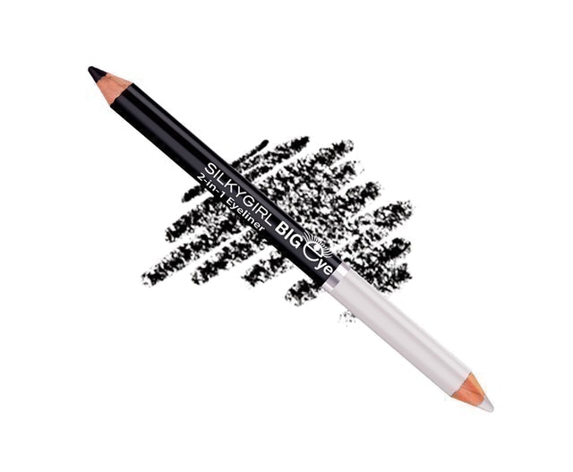 Alliance Cosmetic Group Silkygirl Big Eye 2-in-1 Eyeliner 1