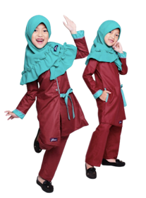 10 Merk Baju Muslim Terbaik untuk Anak Perempuan (Terbaru Tahun 2022) 1
