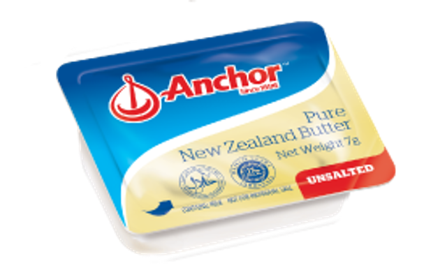 Fonterra Anchor Unsalted Minidish Butter 1