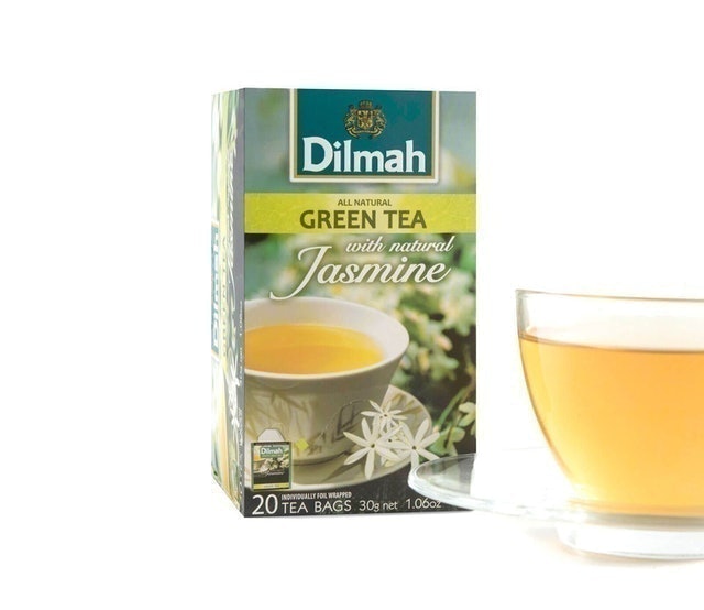 Dilmah Green Tea with Natural Jasmine 1