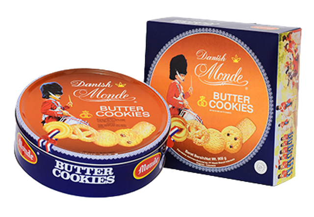 Nissin Monde Butter Cookies 1