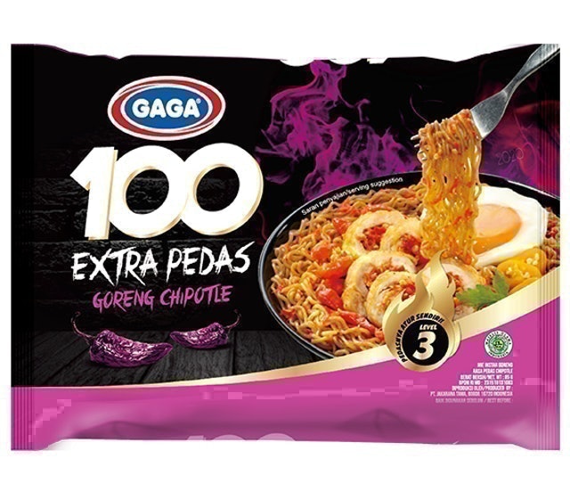 Jakarana Tama  Gaga 100 Chipotle -  Fried 1