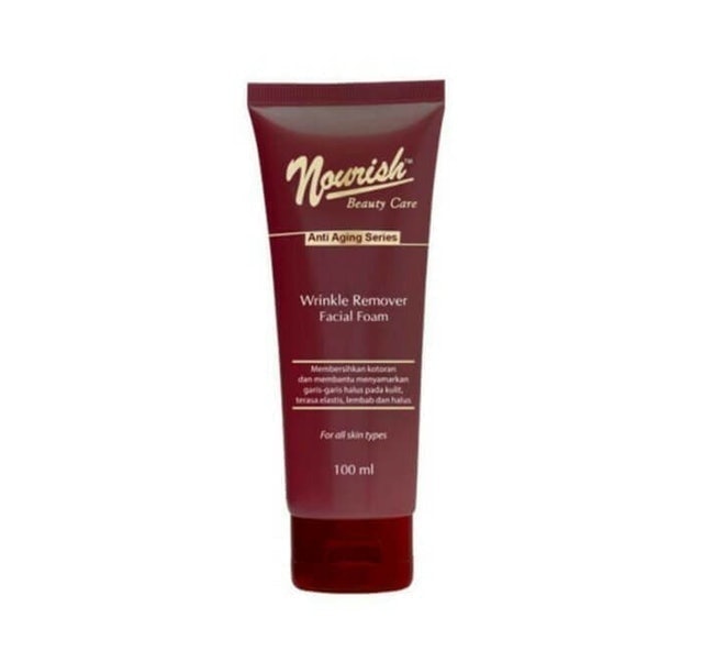 Nutrisains Nourish Beauty Care Wrinkle Remover Facial Foam 1