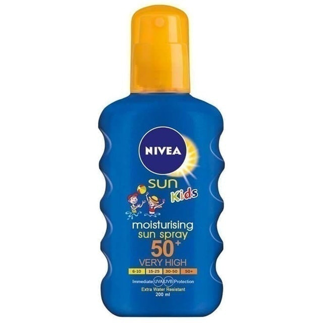 Beiersdorf Nivea Kid’s Coloured Sun Spray 1